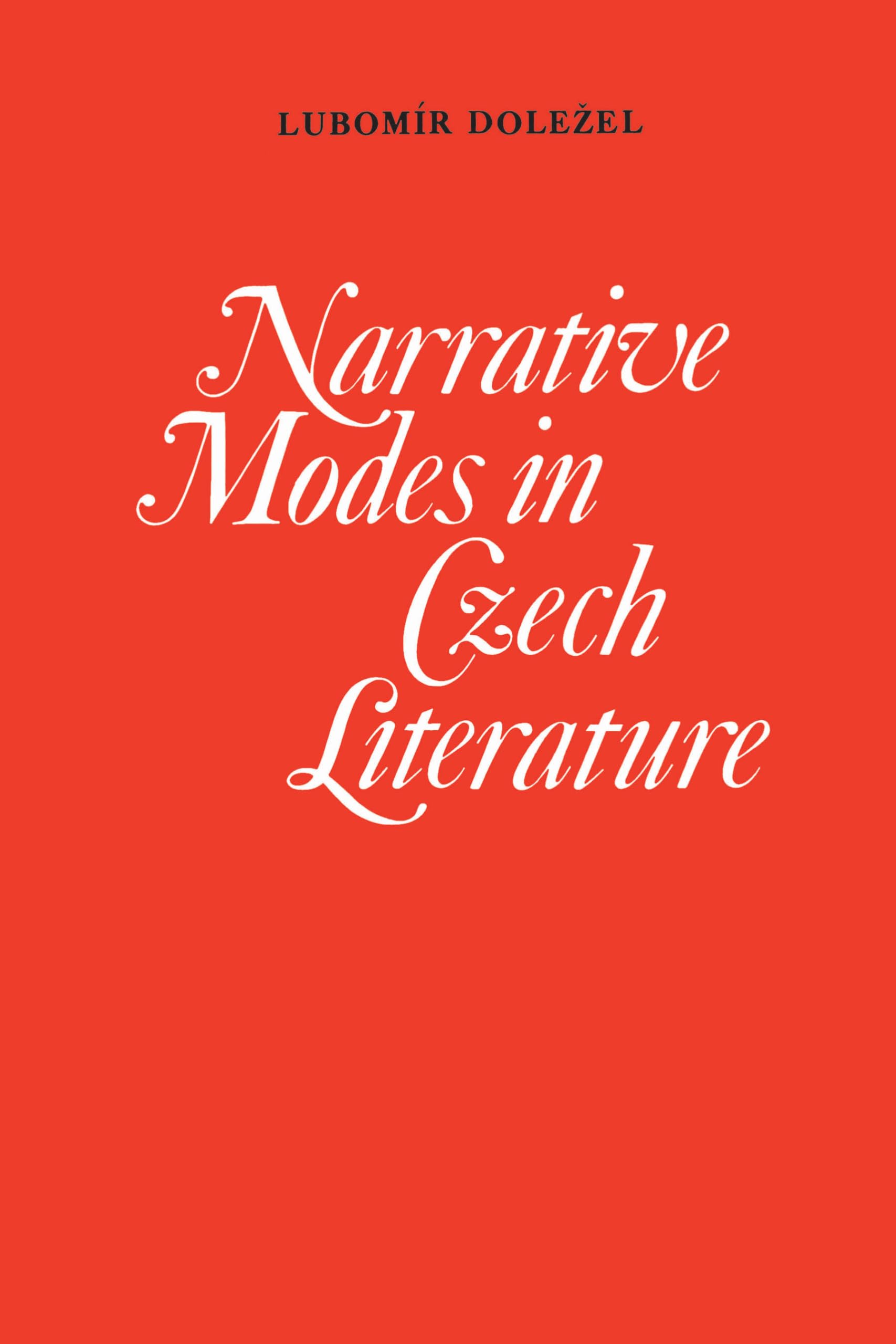 Narrative Modes in Czech Literature (Heritage)