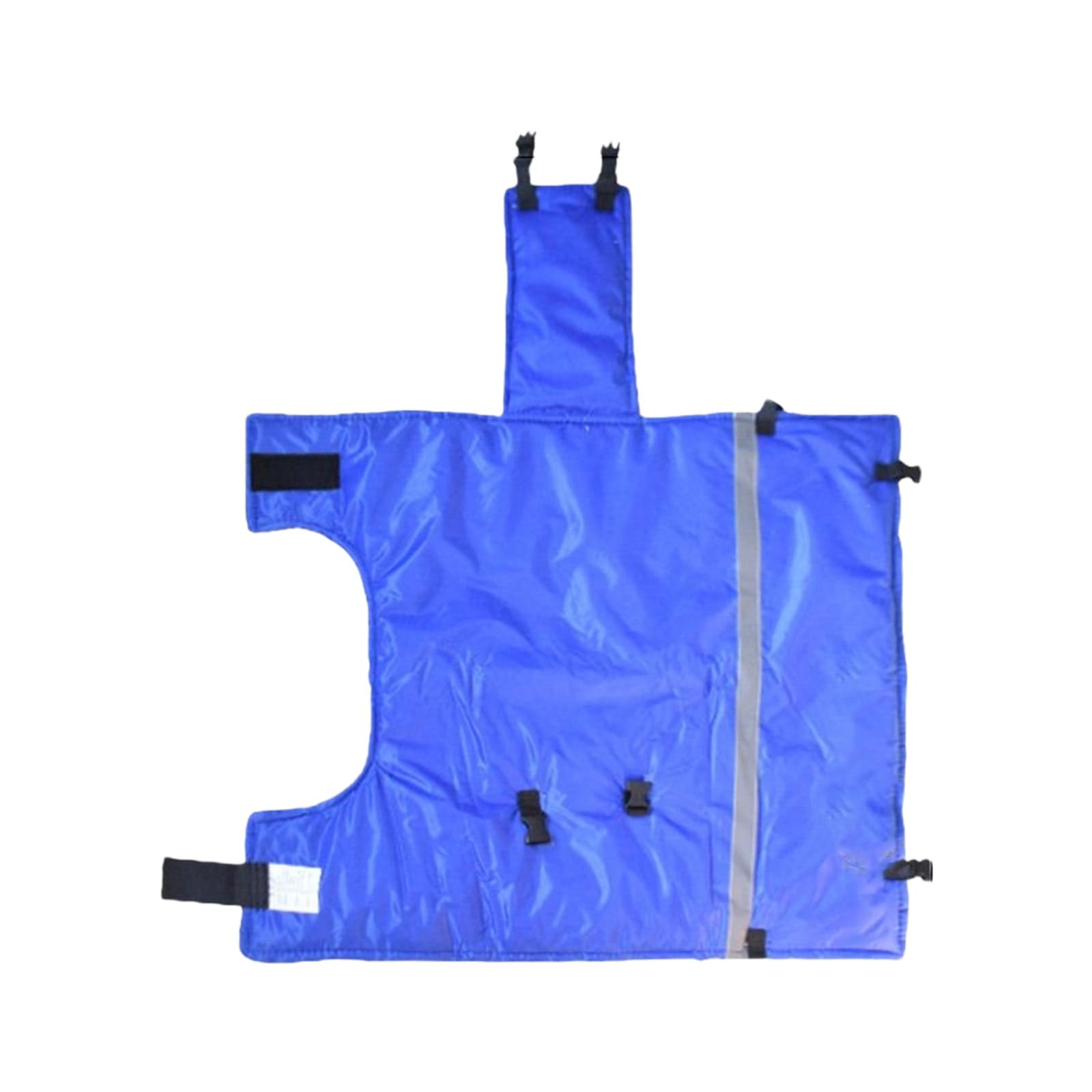 Abrigo de pantorrilla contra el frío extremo: manta de ganado impermeable reflectante