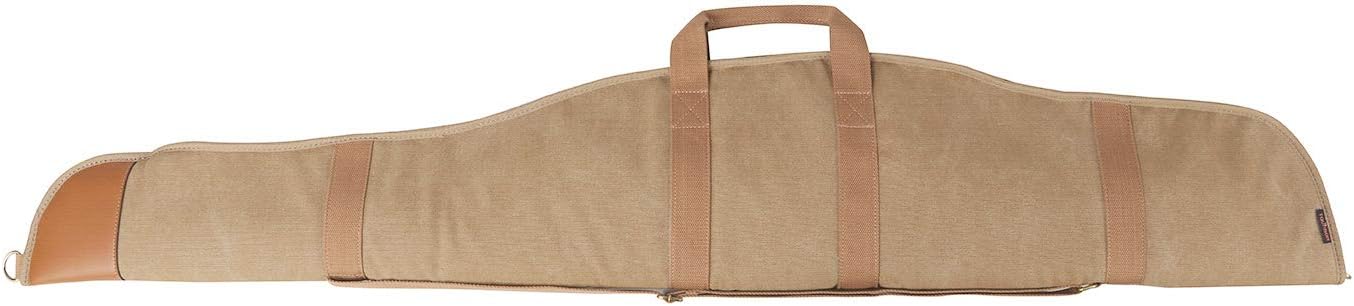 TOURBON Hunting Gun Carrying Bag 52" Soft Padded Scoped Rifle Case Slip
