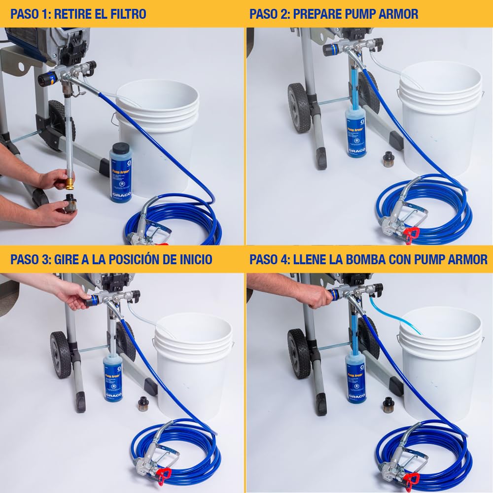 Graco 253574 Protector de bomba Pump Armor, 950 ml