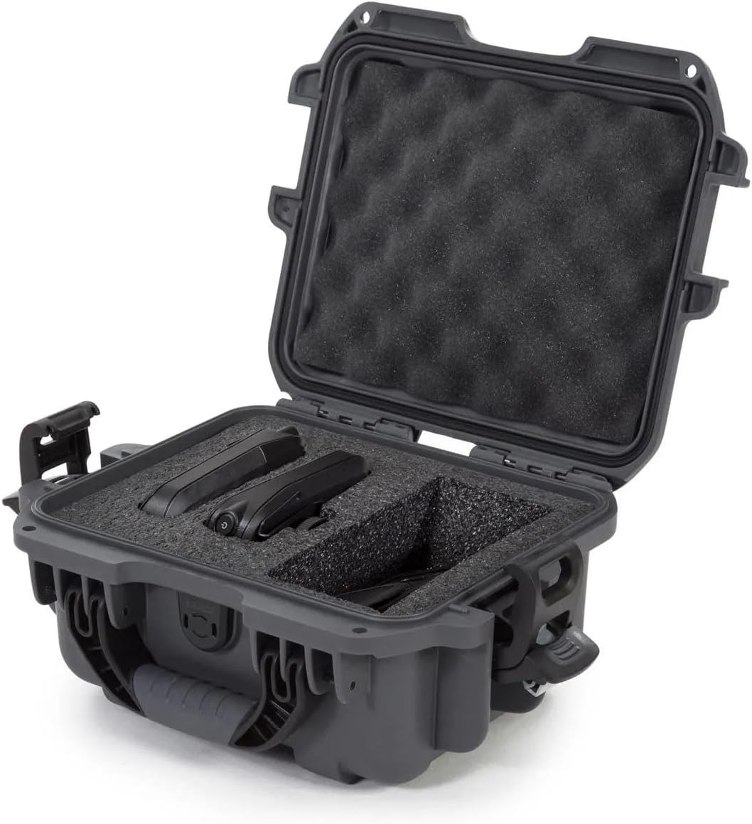 NANUK 905 Waterproof Hard Case with Foam Insert - Graphite - Image 2