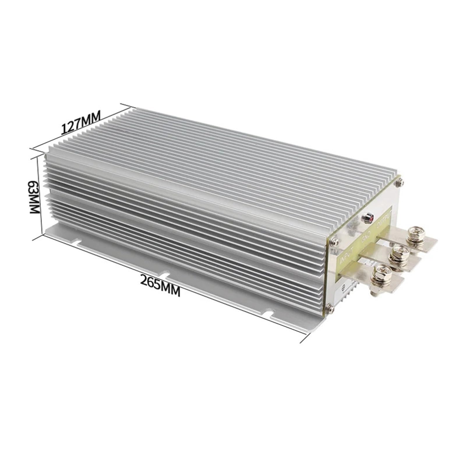 Convertitore DC DC Step-up da 12 V a 24 V 40 A 960 W, Alimentatore Impermeabile