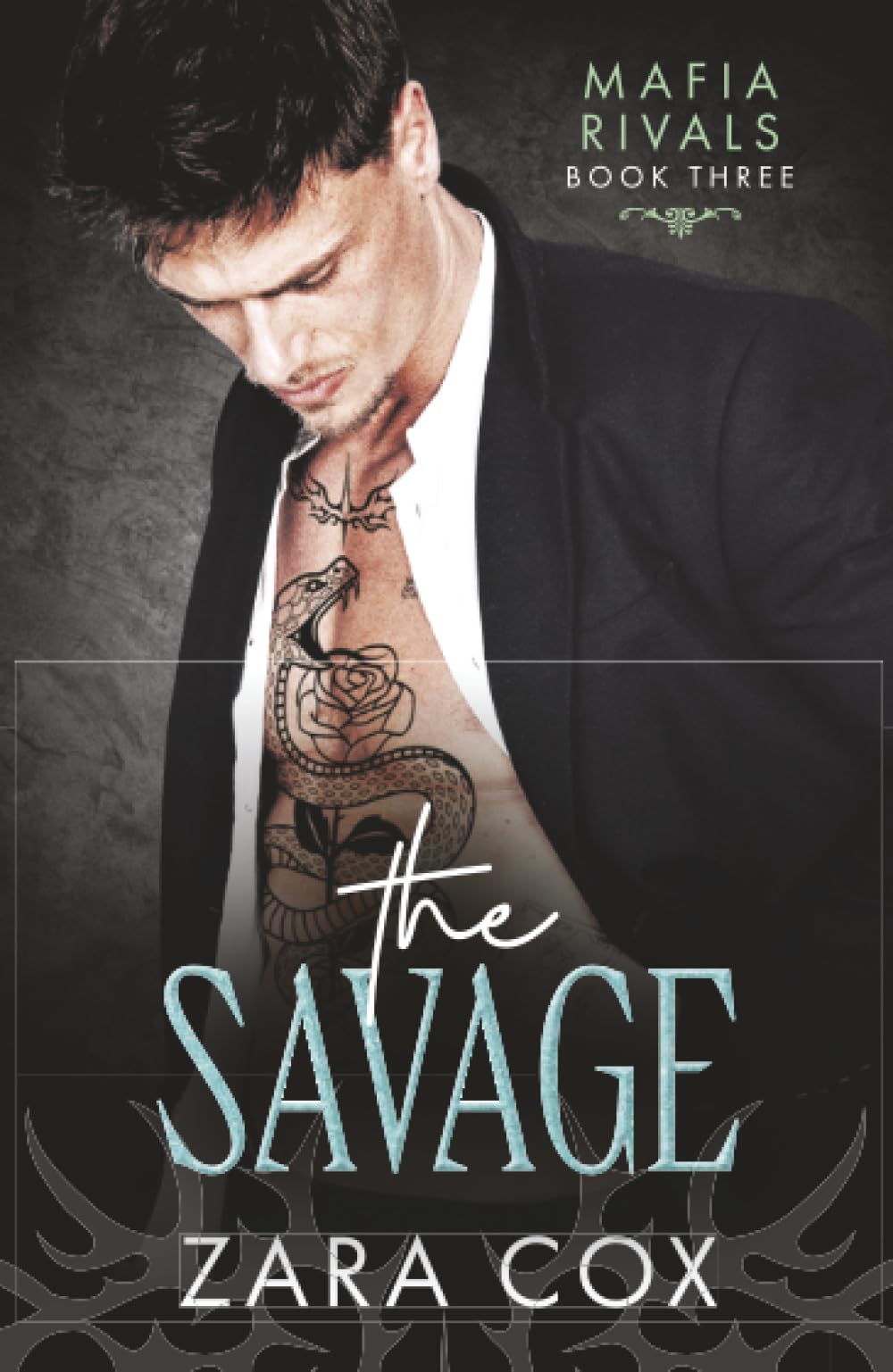 The Savage: The BRAND NEW dark and seductive mafia romance from Zara Cox for 2026 (Mafia Rivals, 3)