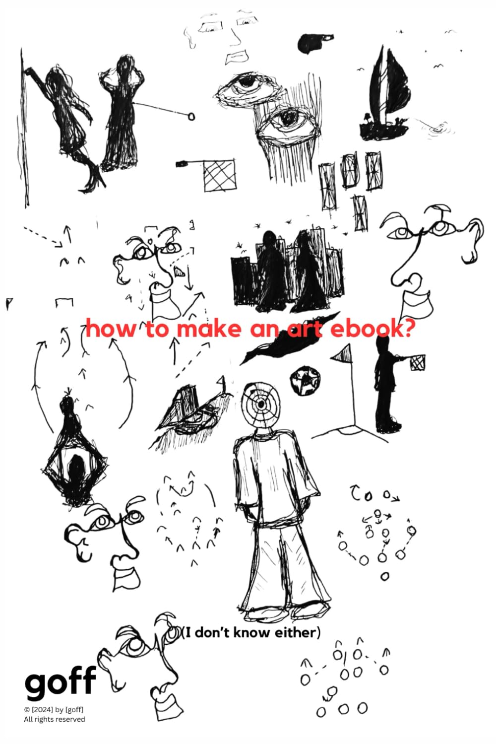how to make an art ebook?: (I don't know either)