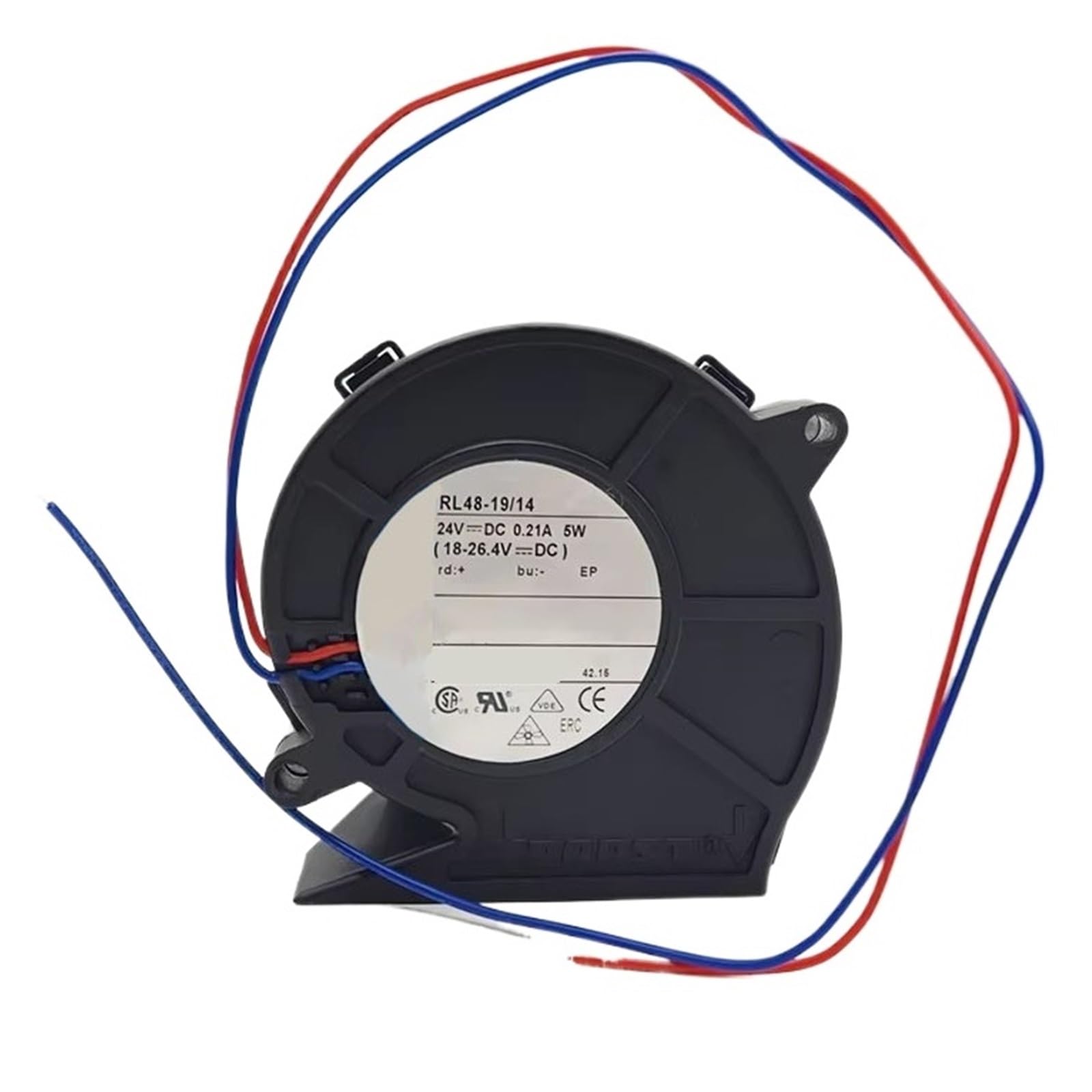 Ventilateur RL48-19/14 24V à faible consommation 0,21A
