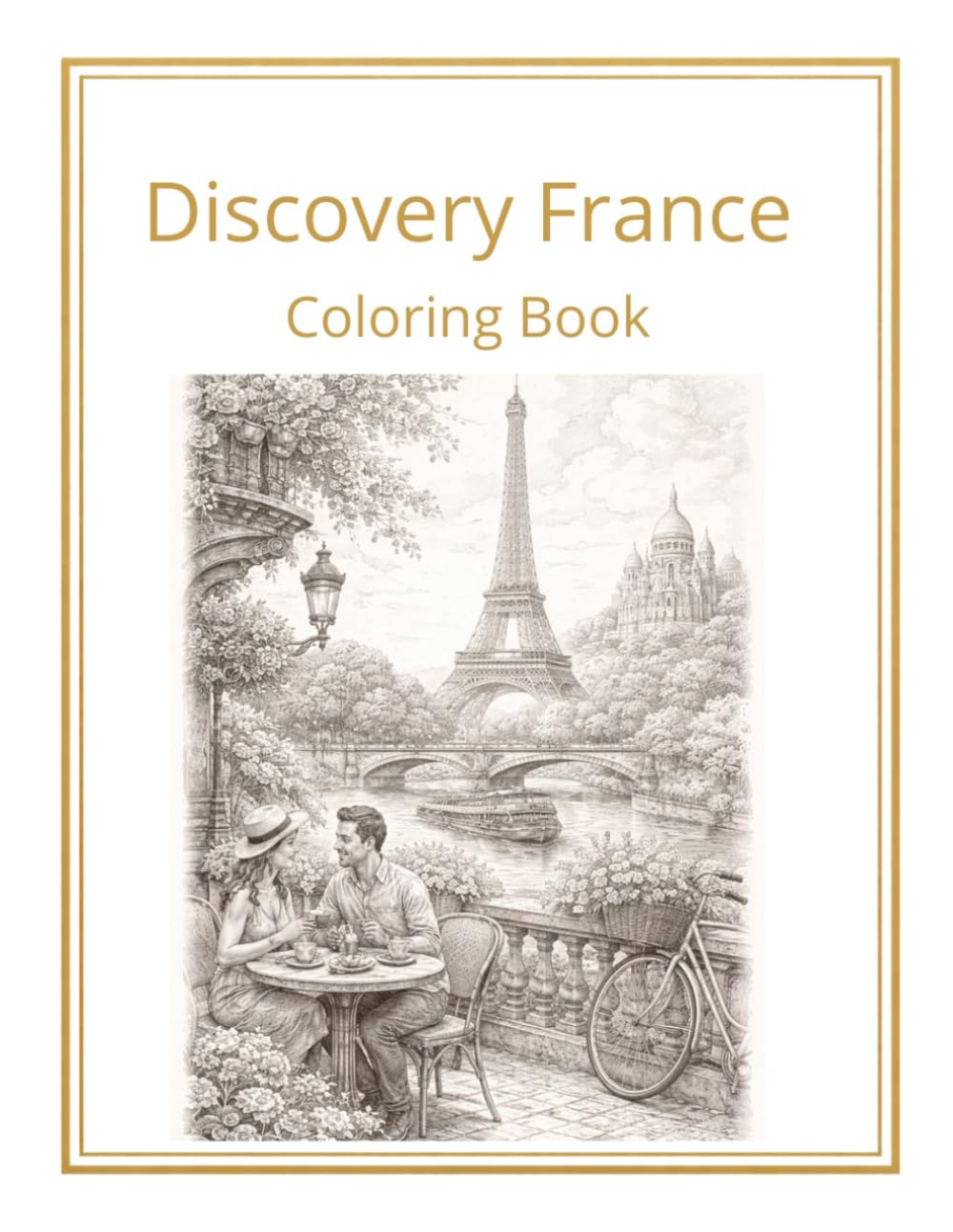 Discovery France: Coloring Book (Discovery Series)