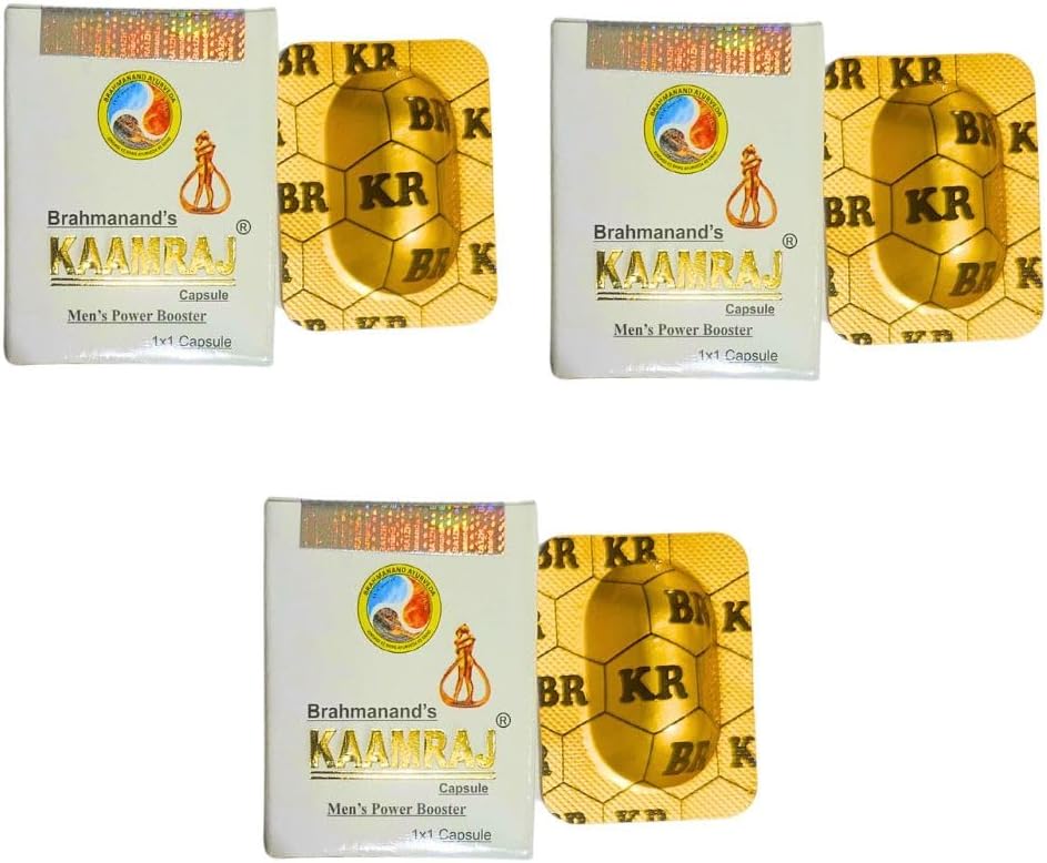 Brahmanands Kaamraj Original capsule Pack of 3