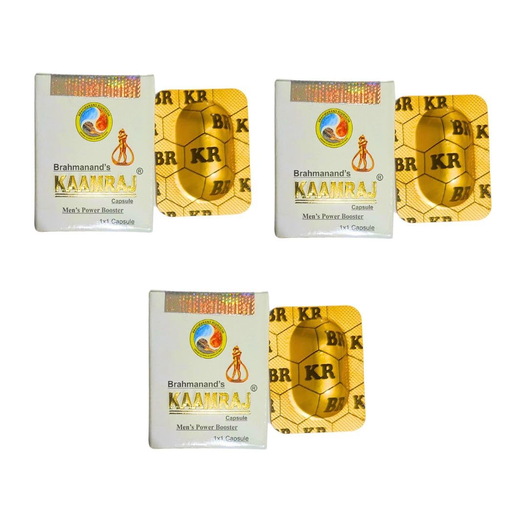 Brahmanands Kaamraj Original capsule Pack of 3
