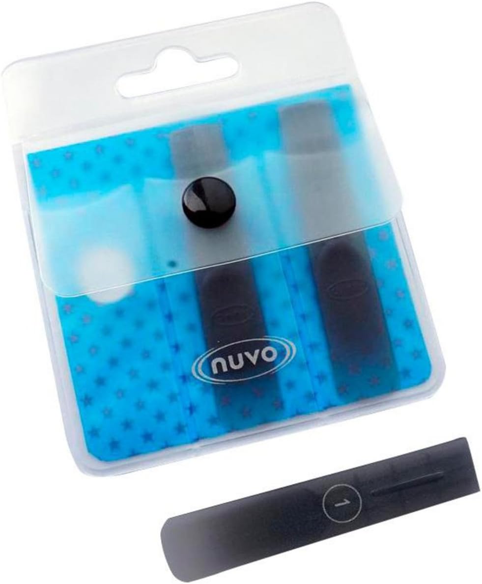 NuvoReeds for DooD/jSax/Clarinéo (Strength 1) - 3 pcs