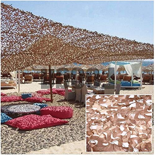 Red De Camuflaje 3x5m Sombra Toldo De Vela Terraza Tienda De Pérgola Protector Solar Camouflage Net Carport del Desierto Toldo De Lona Solar Balcón Decoración De Jardín 4m 6m 8m 10m
