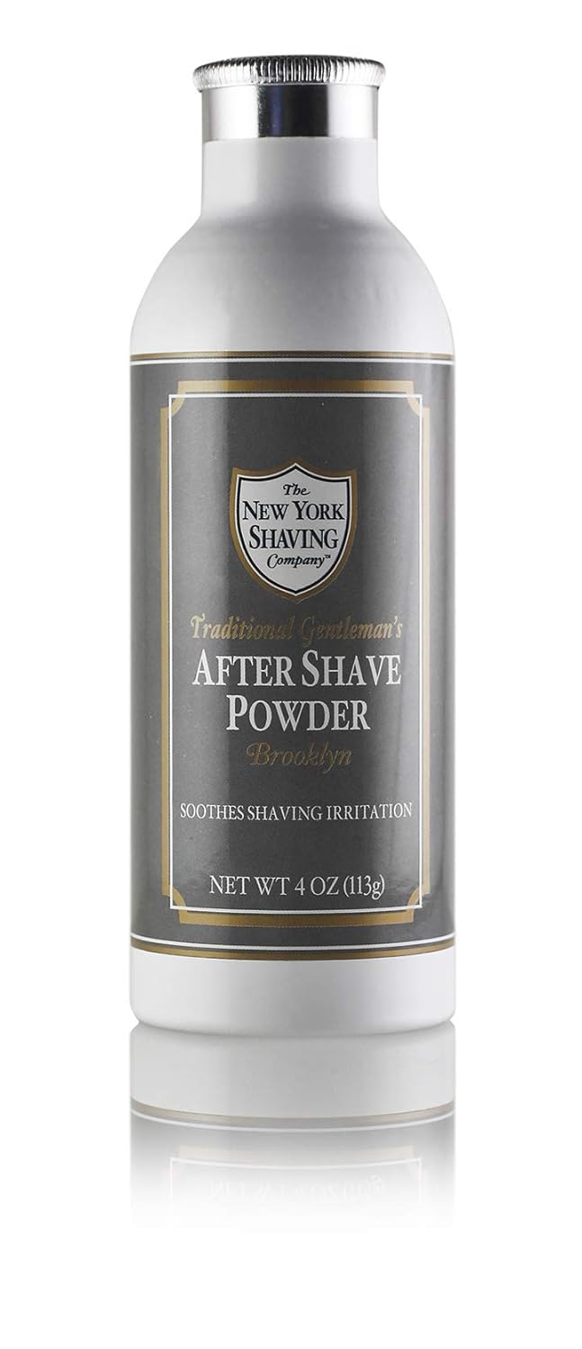 The New York Shaving Company Brooklyn Aftershave Powder