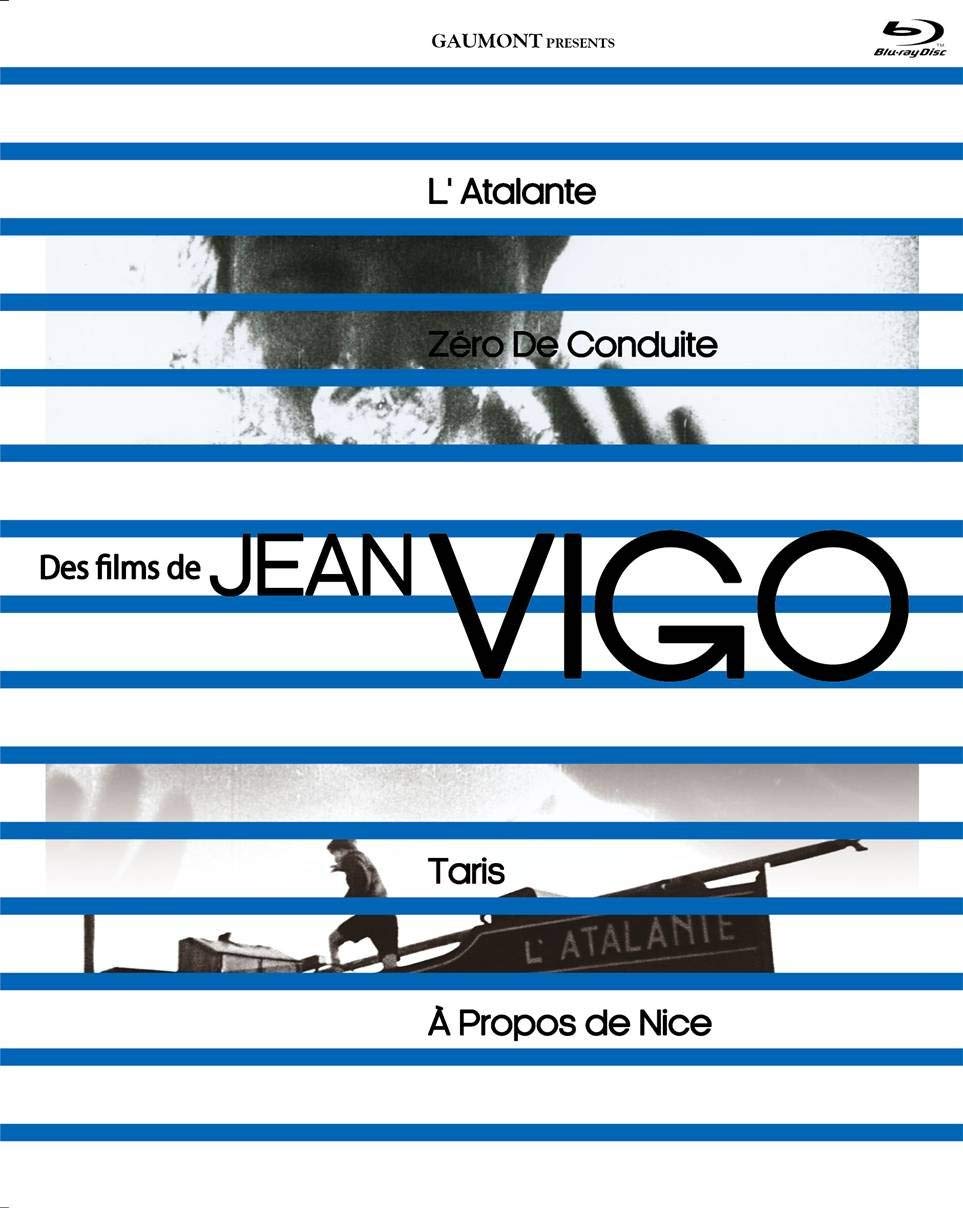 Jean Vigo Complete Bluray Set (Atalant Edition, Back to