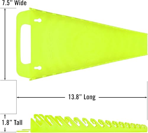 Miniatura 3 de Ernst Manufacturing - 15 pinzas de llave de herramientas Hi-Viz (5082HV)
