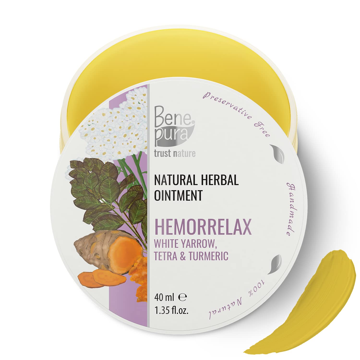 Buy BenePura Hemorrhoids Ointment Treatment for Hemorrhoids, Anal