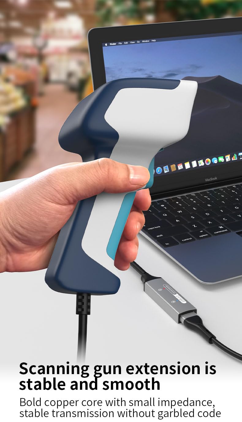 PremiumCord Aktives USB Verlängerungskabel mit Repeater 20m – Bild 6
