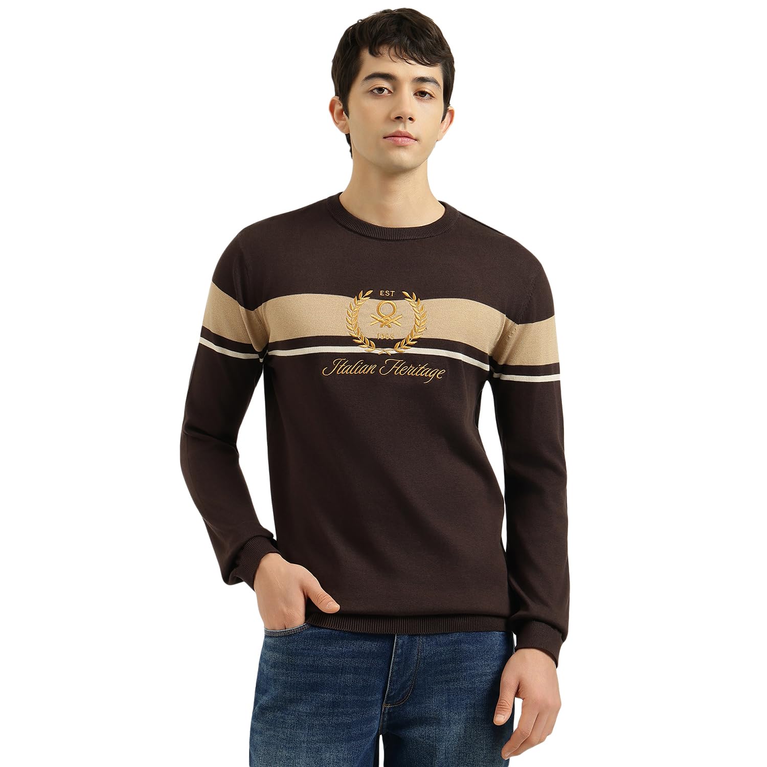 united colors of benetton Men Sweater-picture-49