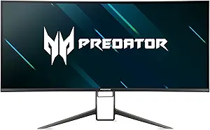 Acer Predator X38 Sbmiiphzx  2300R Curved IPS Gaming Monitor 