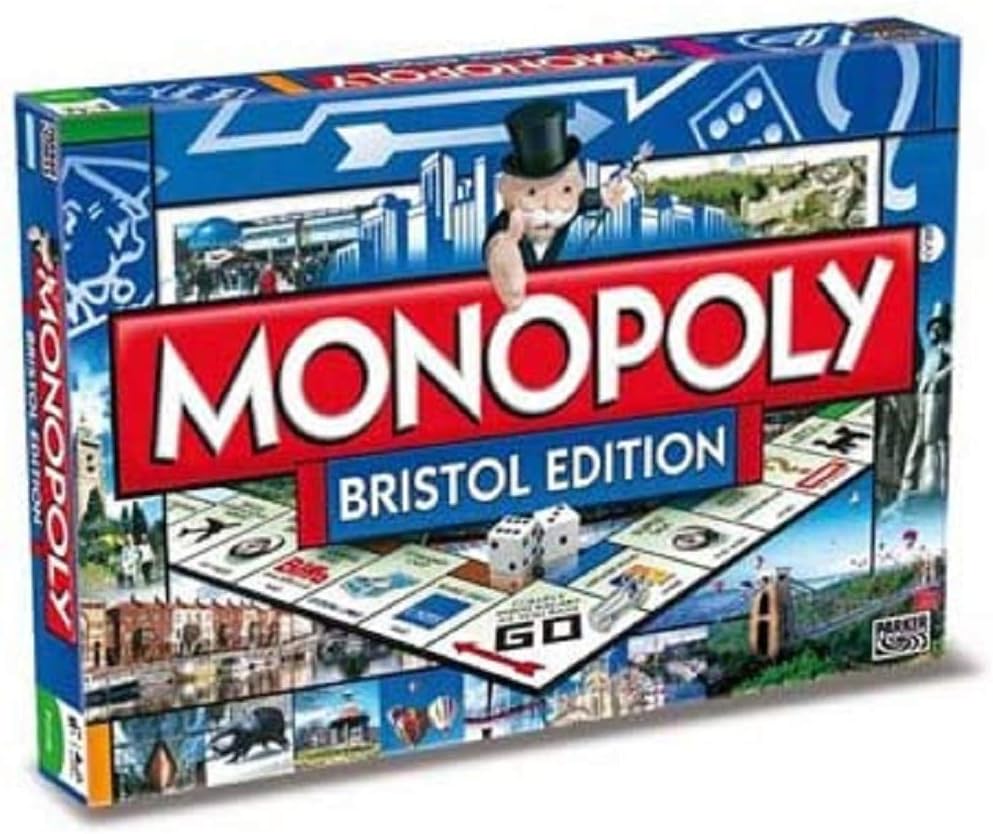 Monopoly Bristol Edition Amazon.fr