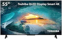 Smart TV 55" Toshiba QLED 4K Vidaa - TB026M
