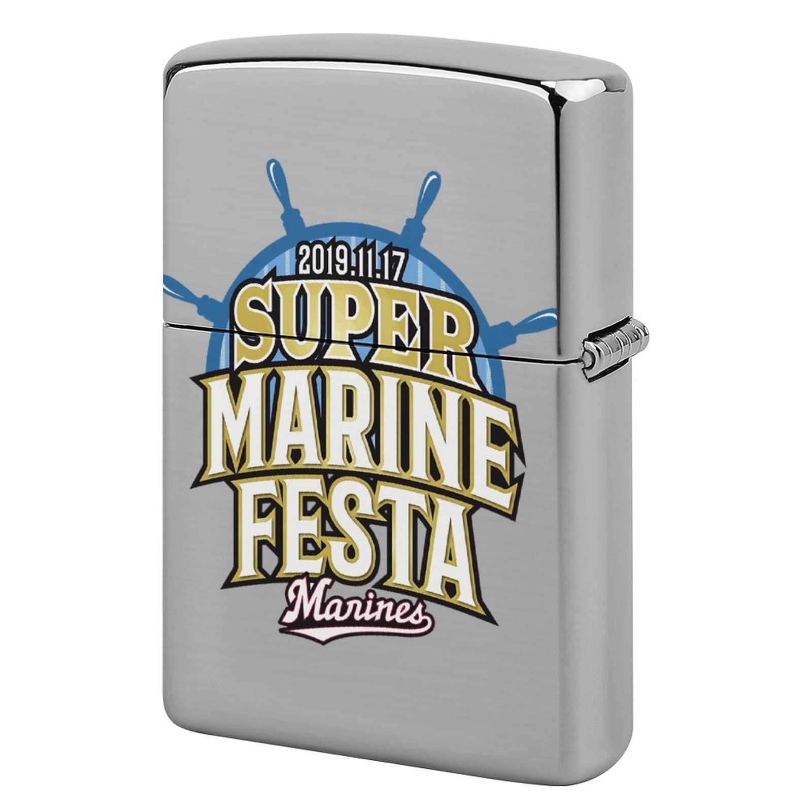 千葉ロッテマリーンズ ジボライター ZIPPO兼用ボックス ライター  