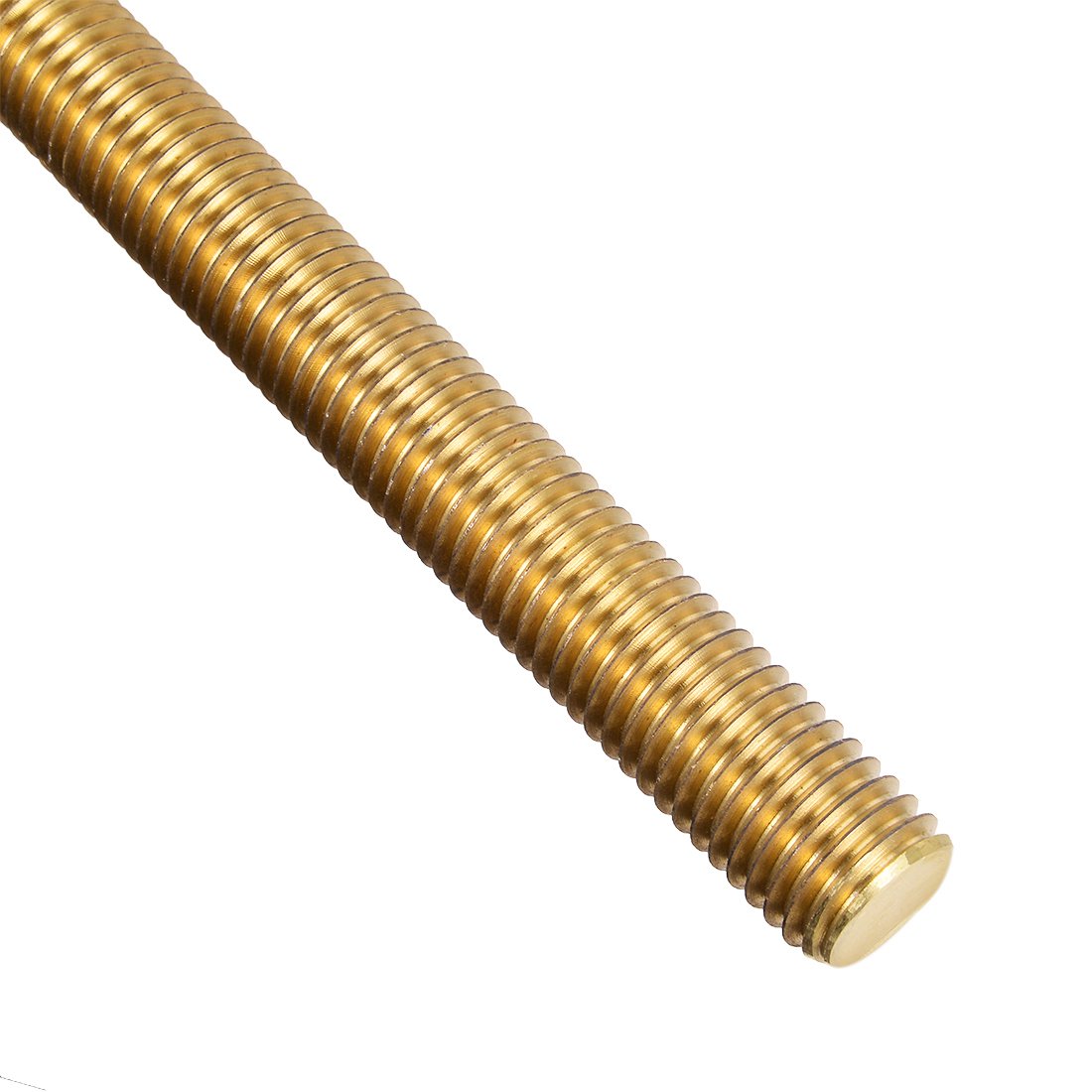 ZHuidjo M18 Brass Fully Threaded Rod, Right Hand Threads, 500mm Long (SN: a4b e99 80d 975 eae)