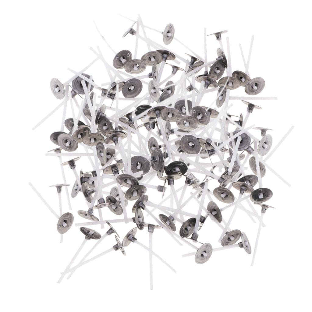 Lot De 200 Mèches De Bougie En Coton Pré-cirées Pour La Fabrication De