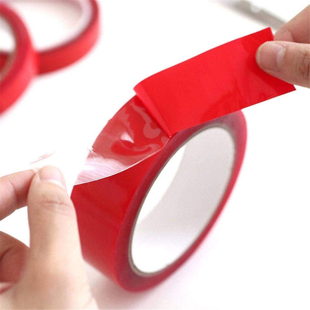 Universelles, Doppelseitiges Klebeband, Extrem Stark, Aus Acrylschaum Wasserfest Und Hitzebestandig Fur Den Innen Und Auenbereich Dekoration Led Streifen Automobilbereich 5 Mm X 3 M 90835141
