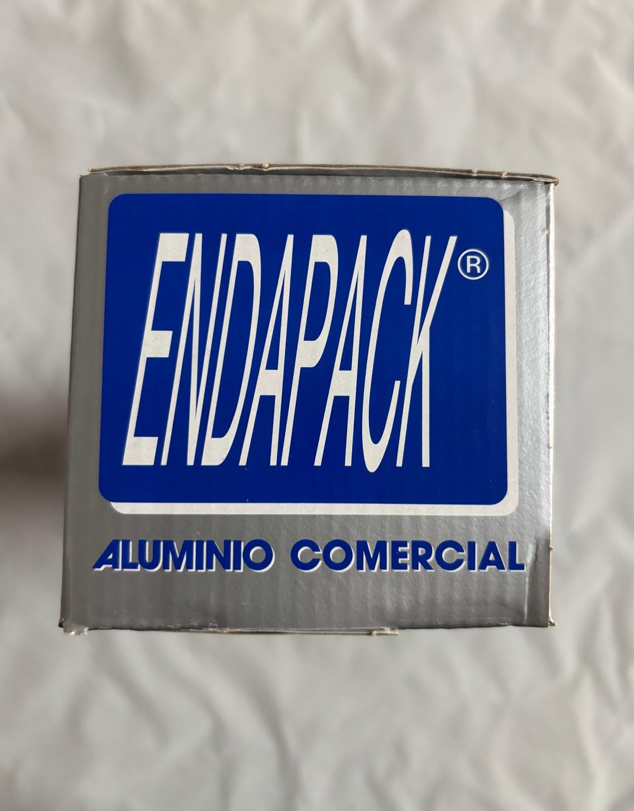 ACESA Papel aluminio cocina 40cm x 200m 14 micras gran maleabilidad sin roturas, rollo profesional ideal para dispensador papel aluminio y film, envase resistente con sierra de cierre.