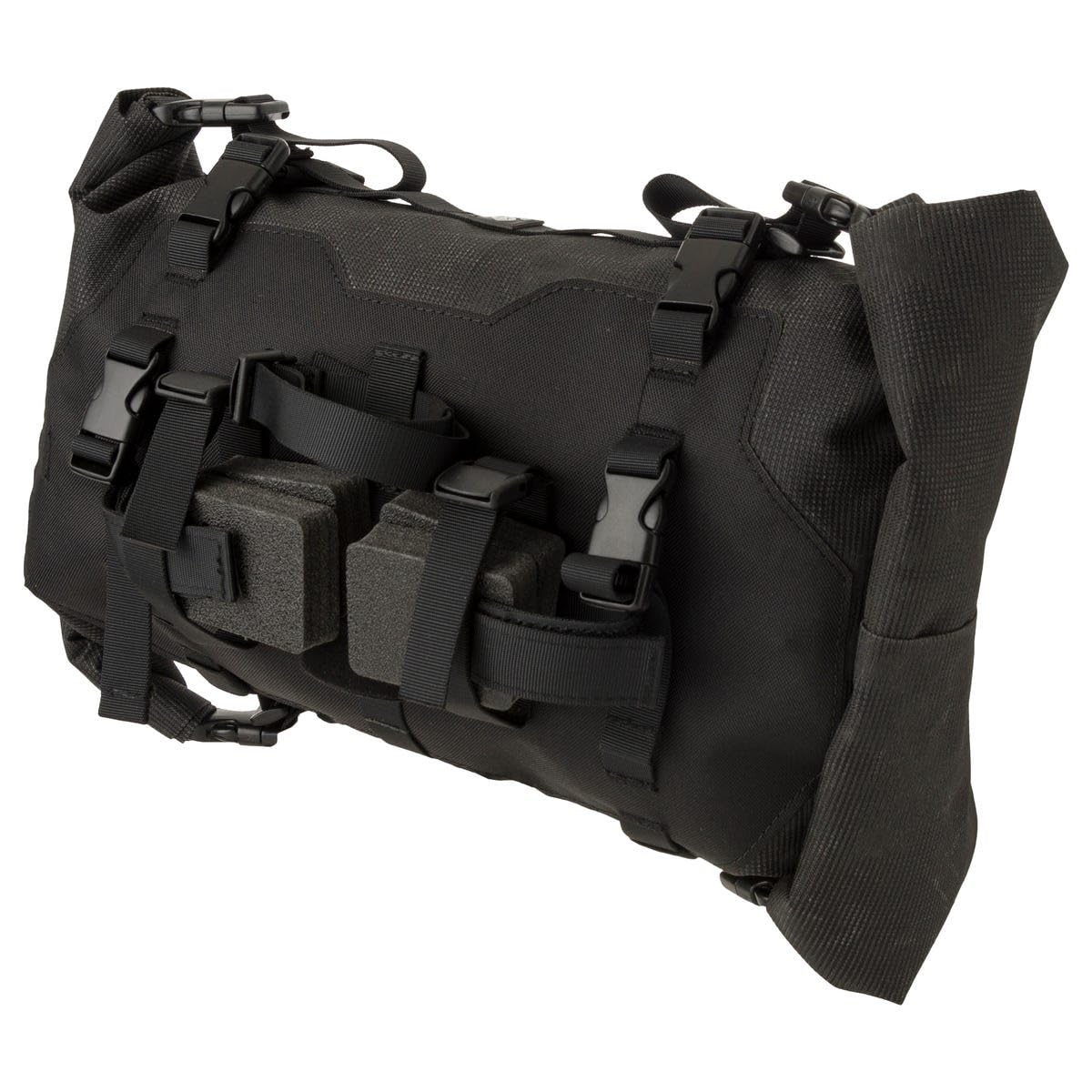 AGU Sacoche de Guidon Venture pour Vélo, Sacoche de Guidon 17 litres, Hydrofuge, Réfléchissante, Montage Simple, 100% Polyester Recyclé