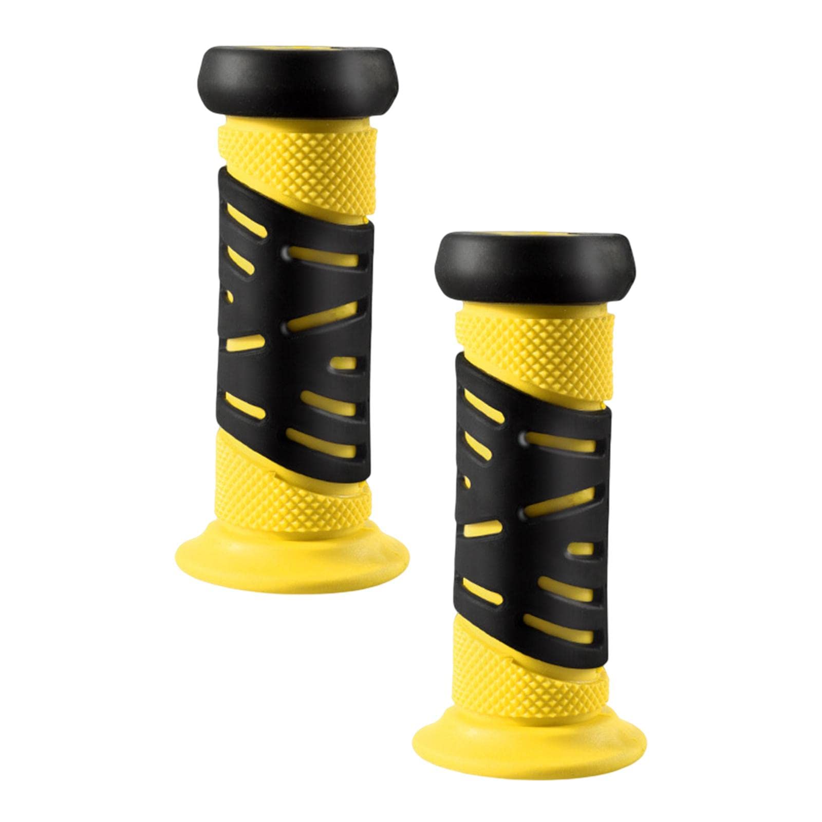 Kids Bike Handle Grips Bicycle Handlebar Grips for Girls and Boys Fold Bikes Yellow| Cycling | Bicycle Components & Parts | Handlebar Grips Tape & Pads-image-41