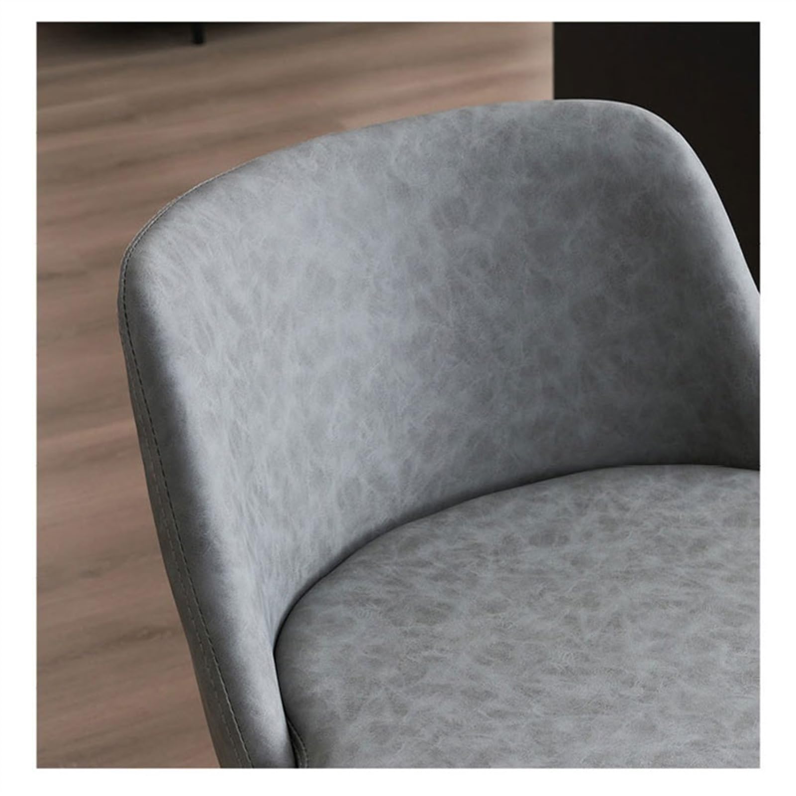 Stołek wyspowy 60-80cm podnośnik obrotowe oparcie stołek barowy nowoczesne oświetlenie luksusowa moda domowa kuchnia wyspa krzesło żelazne krzesełko do karmienia do Jadalni(Orange)