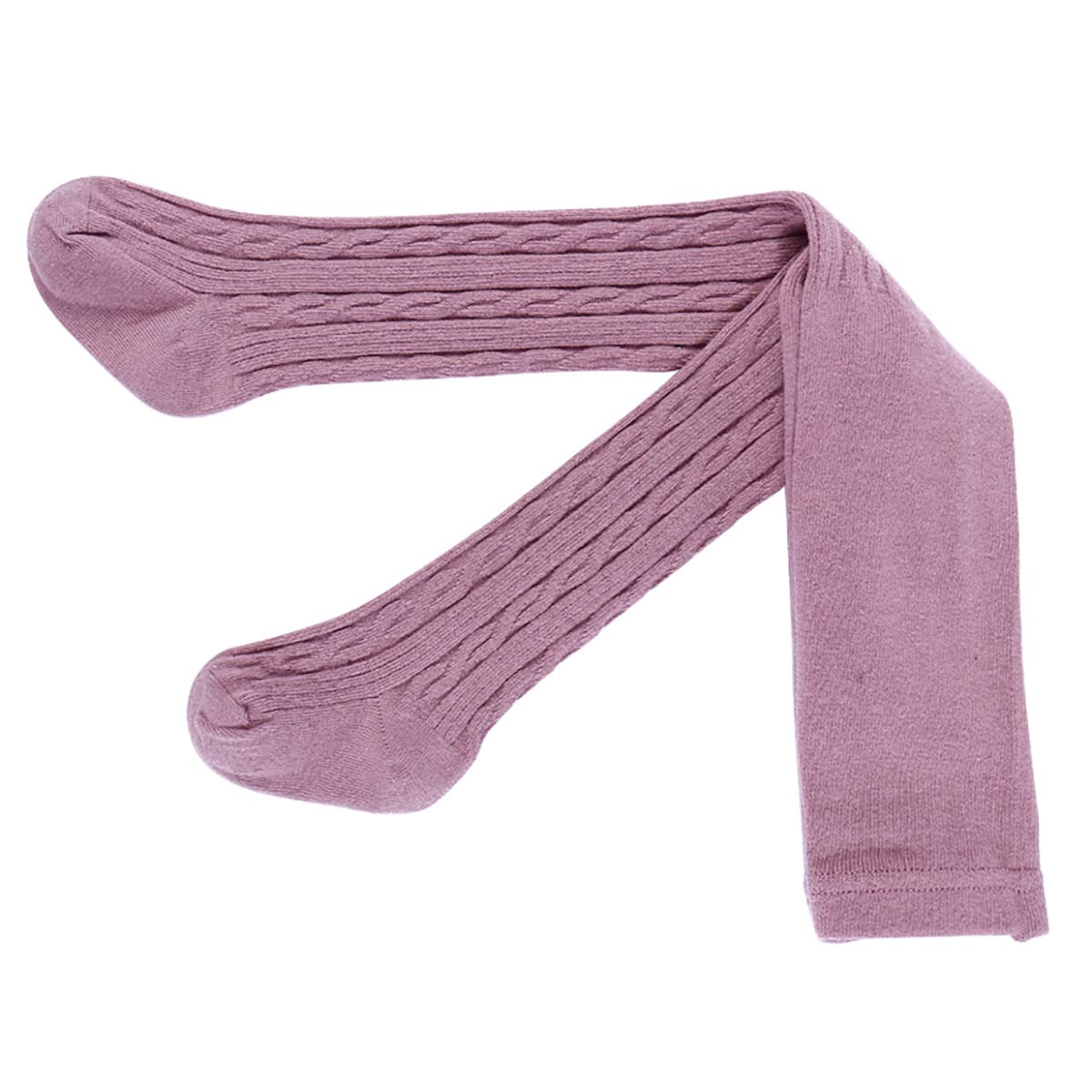 Collants bébé fille en tricot chaud pour sorties d'hiver