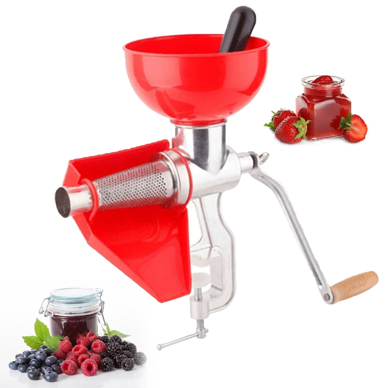 Amazon.com: Manual Tomato Juicer, Aluminum Alloy Tomato Milling