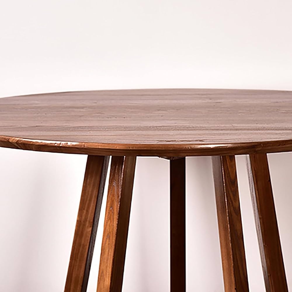 【渋谷区代々木 直接渡し可】丸テーブル　ミッドセンチュリー　ウォルナット 渋谷区代々木 直接渡し可】丸テーブル ミッドセンチュリー