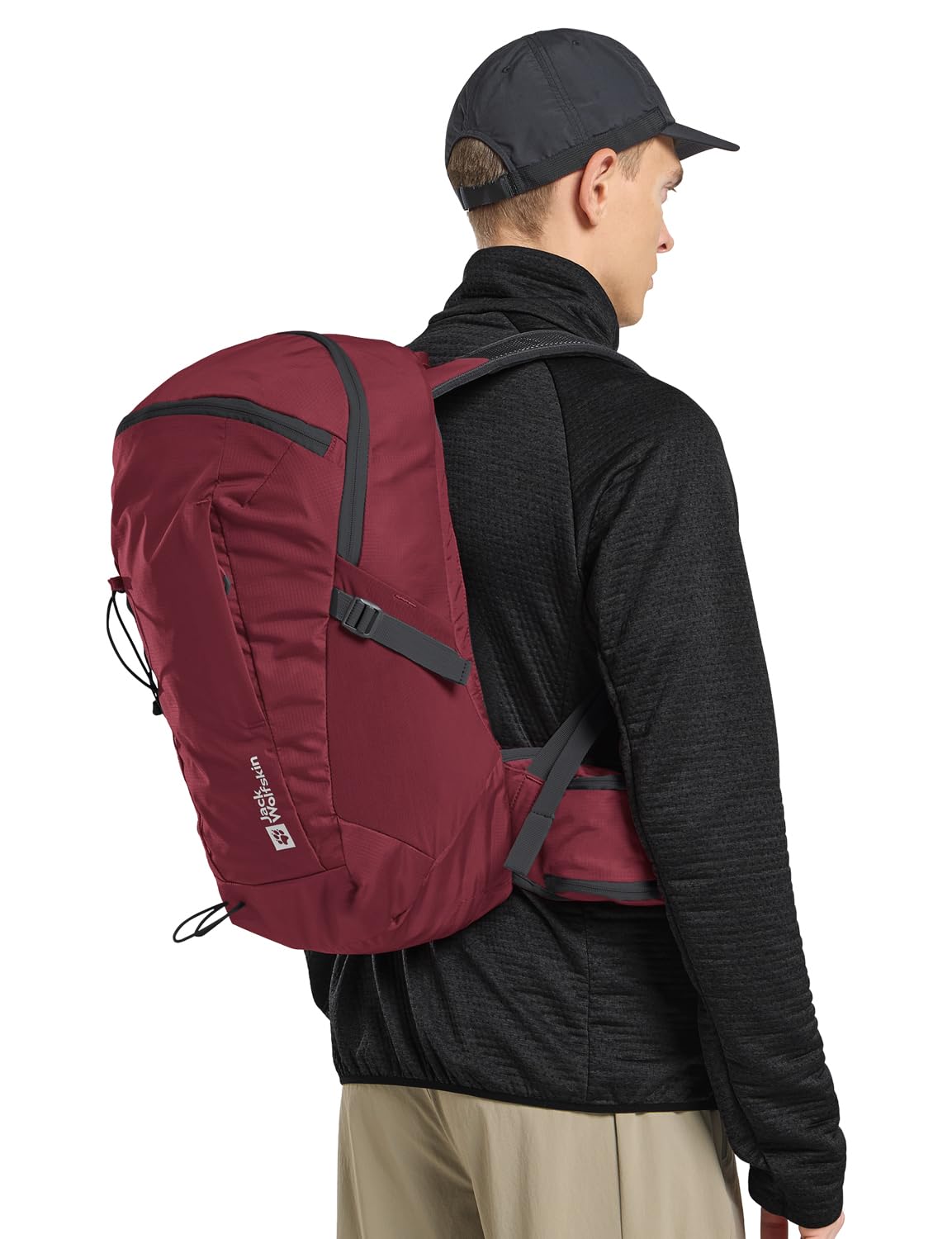 Jack Wolfskin Unisex Cyrox Shape 20 plecak turystyczny (1 opakowanie)