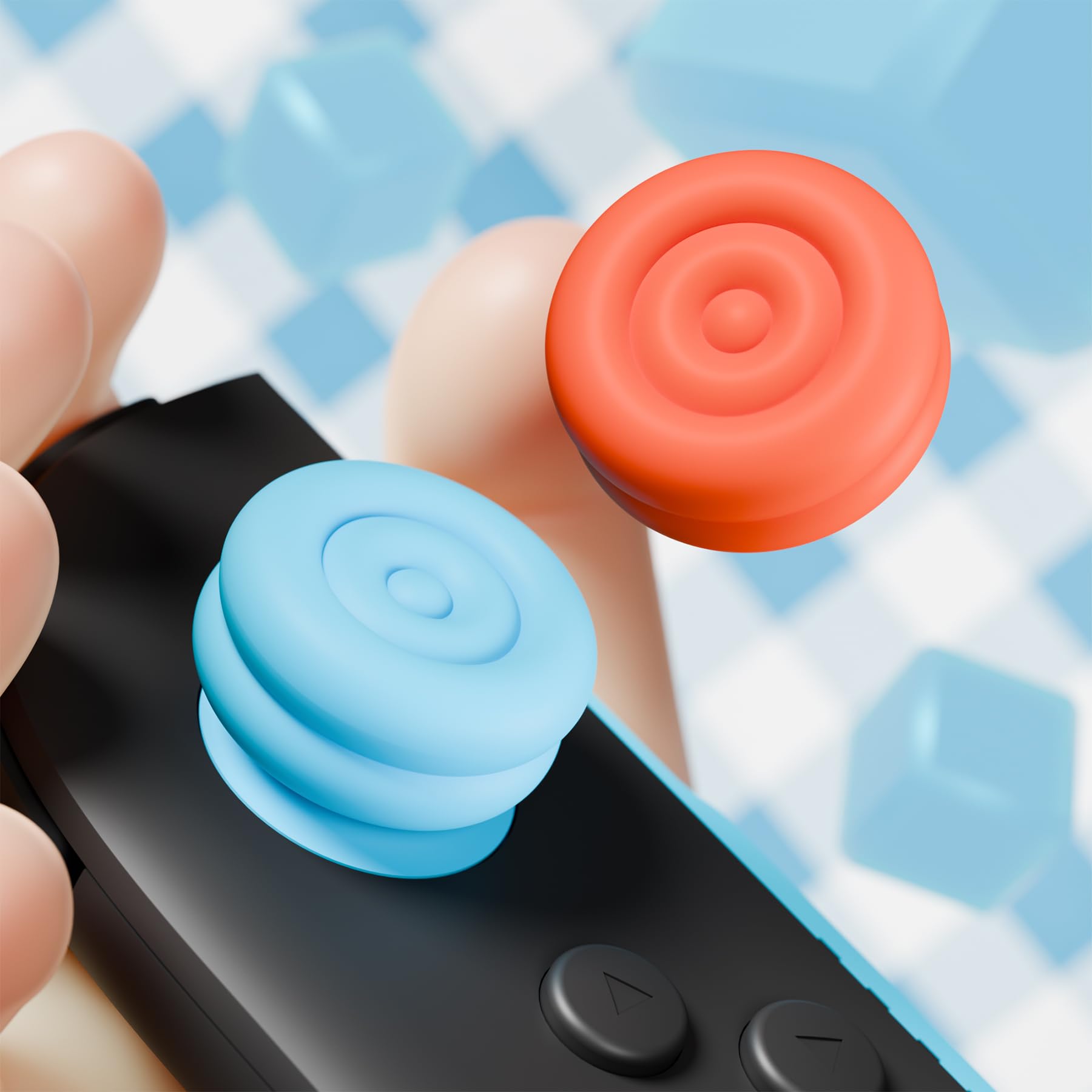 Amazon.co.jp: PlayVital Nintendo Switch 2（2025）対応 親指