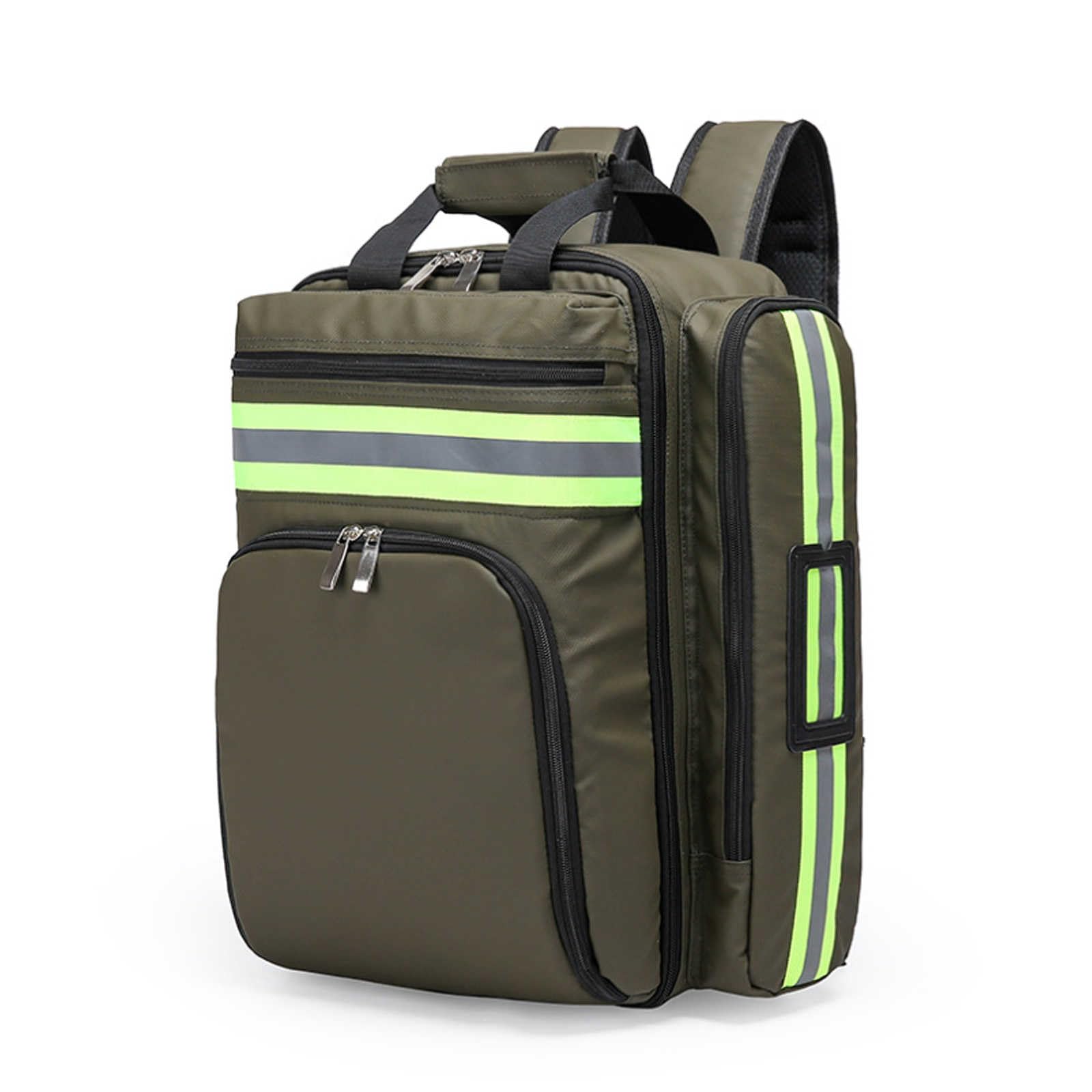 Mochila de primeros auxilios para traumatismos de emergencia, gran capacidad para viajes, camping, ciclismo y supervivencia al aire libre