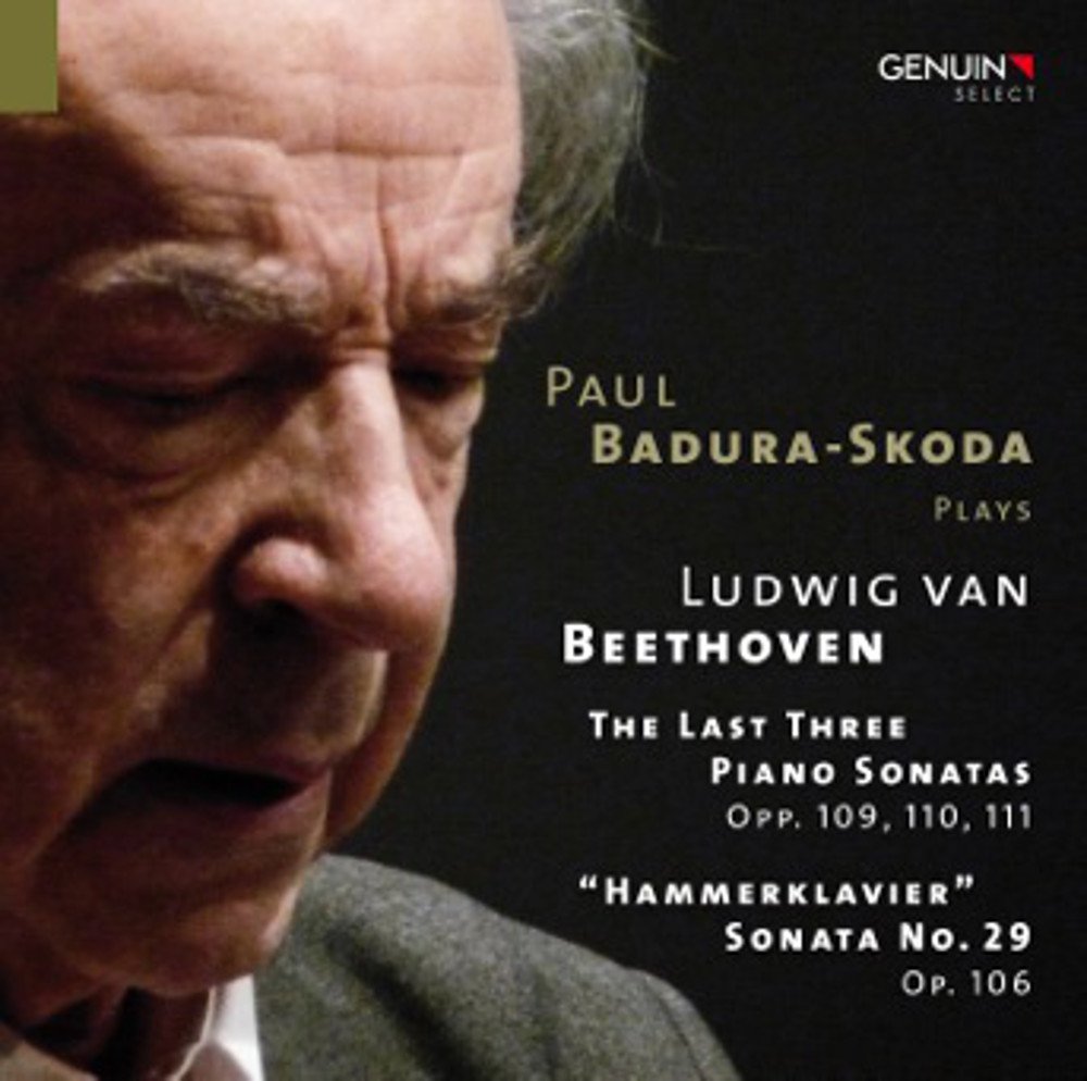 Beethoven: Last 3 Piano Sonatas