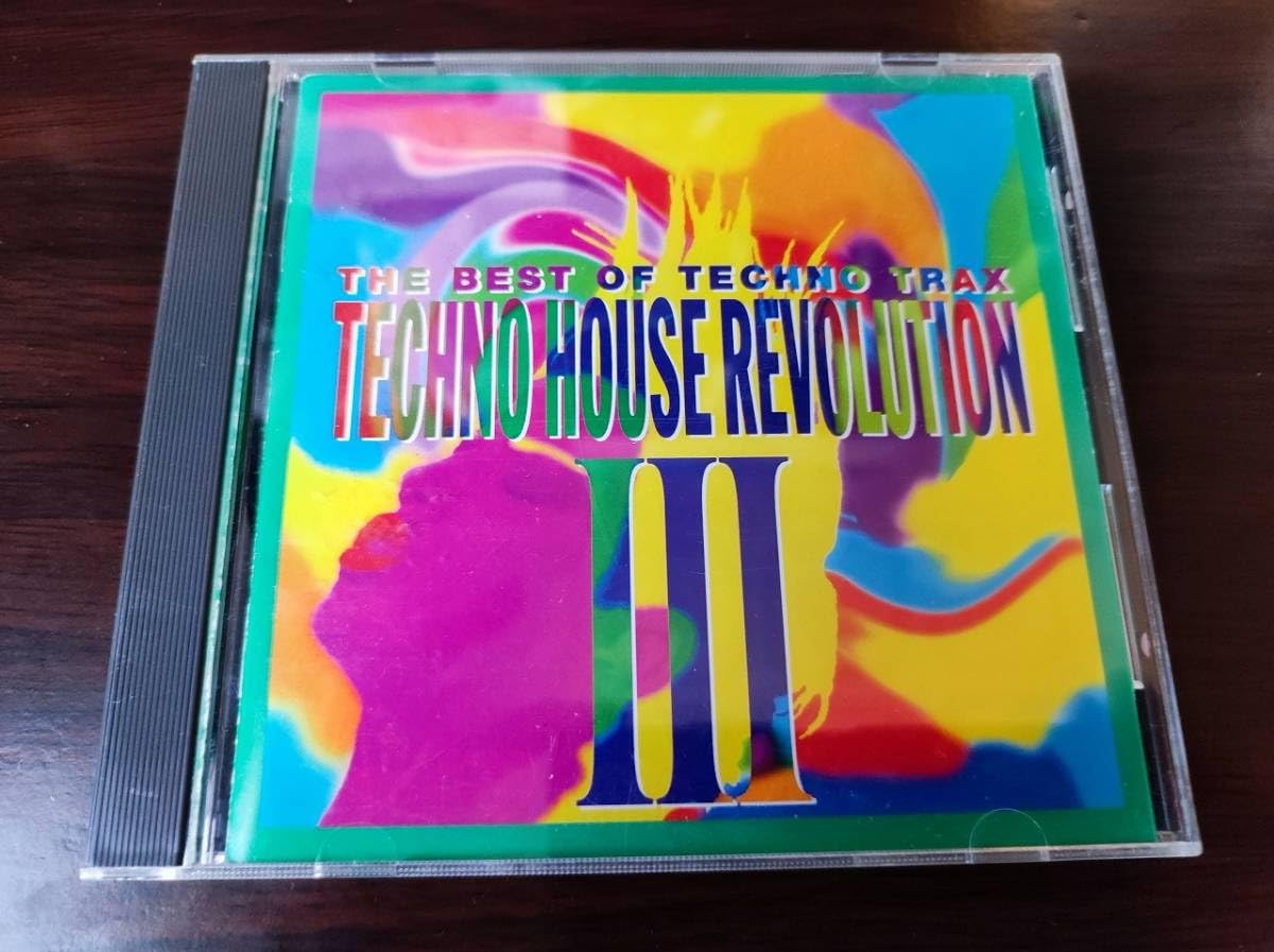 THE BEST OF TECHNO TRAX テクノ オムニバス ハウス CD 【公式通販】