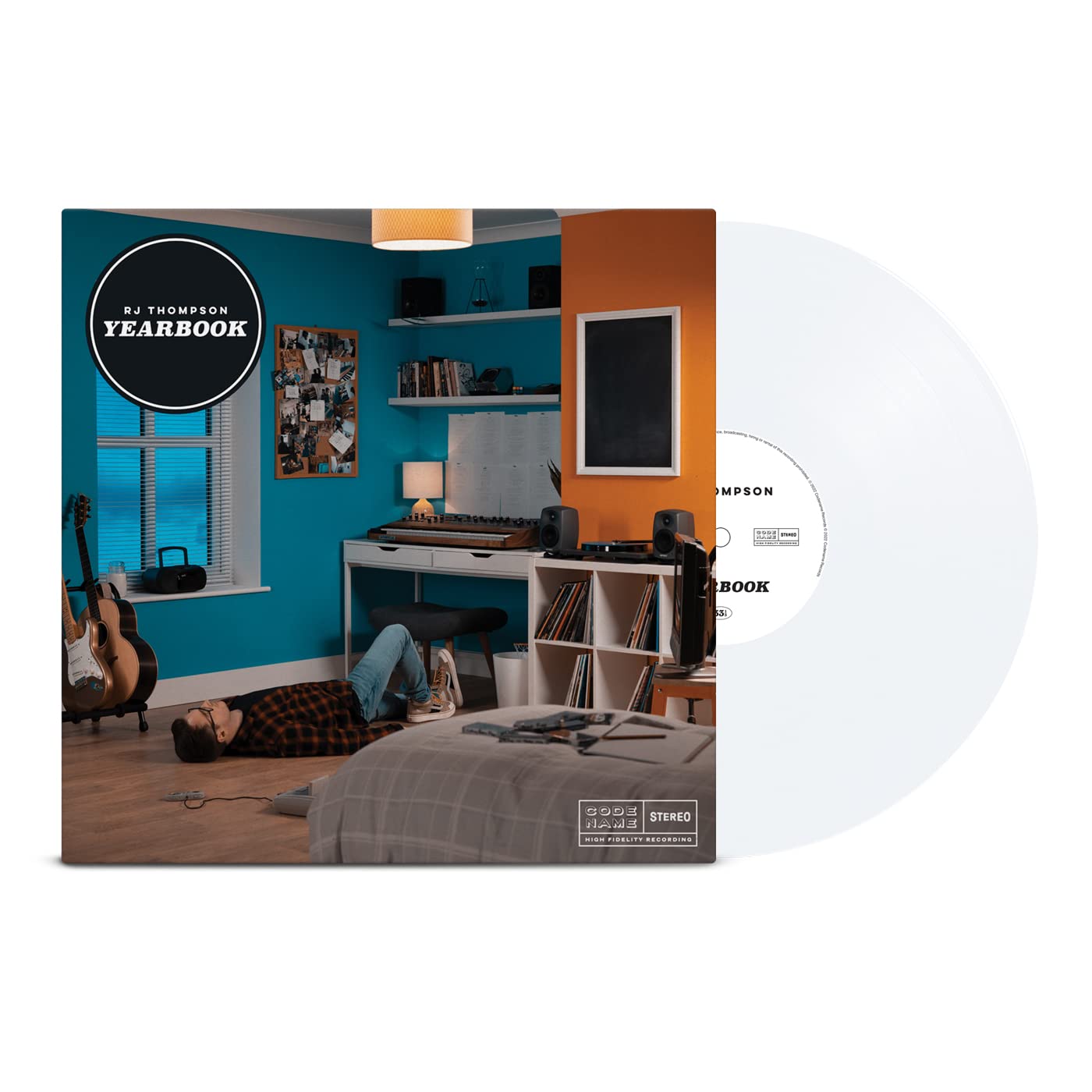 Rj Thompson Yearbook LP Vinyl CN00045 NEW