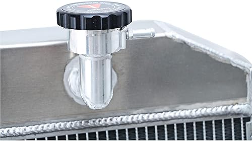 Miniatura 6 de Radiador de aluminio completo para 1955-1959 1958 GMC Truck Base 4.4L L6 5.2L 5.3L 5.7L 6.1L V8, 3 filas Core Radiador de enfriamiento