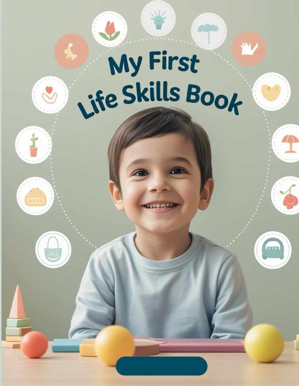 My First Life Skills Book: Simple Daily Habits to Build Confidence, Kindness, and Independence for Kids Ages 4–9