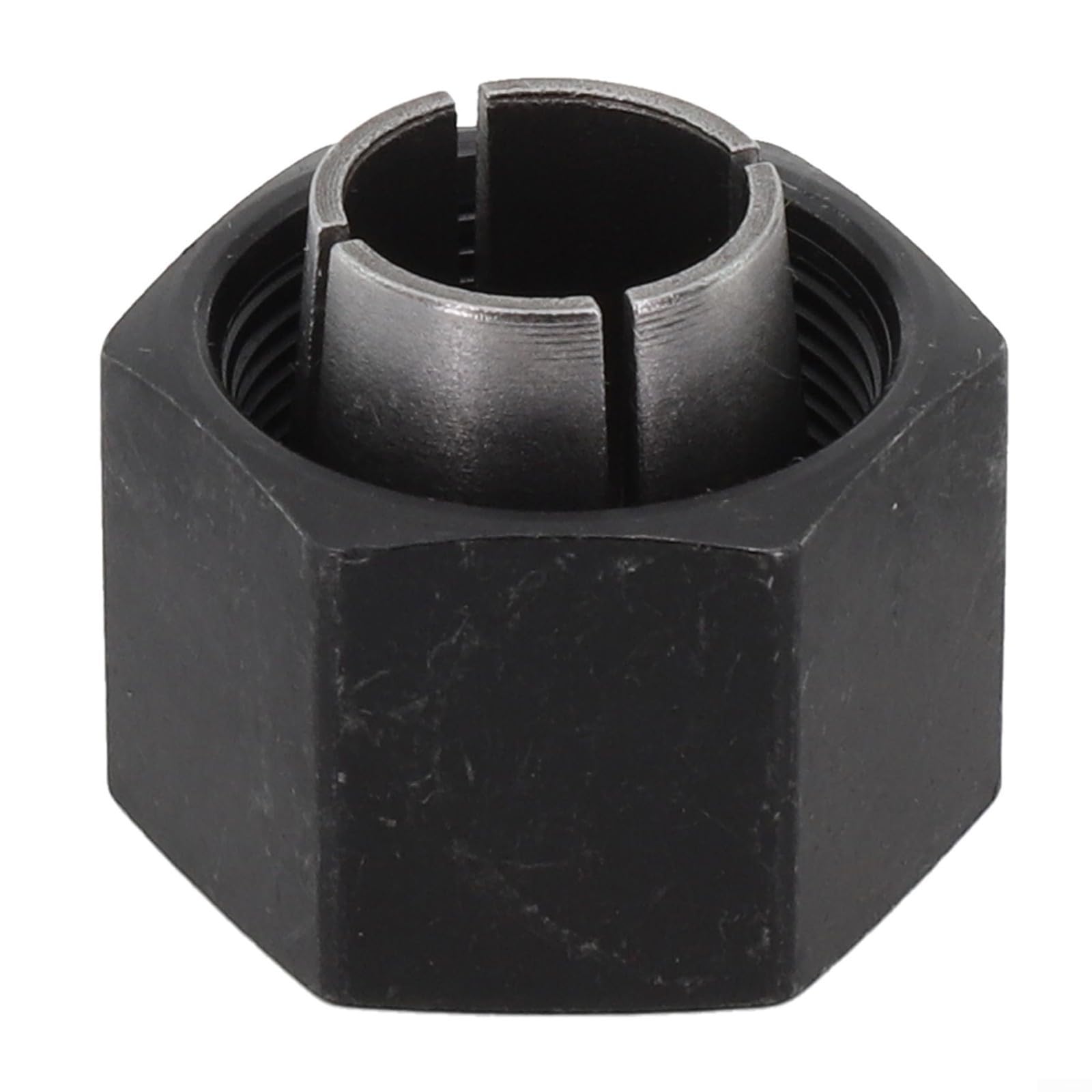 Collet de défonceuse et écrou de rechange pour Bosch DW616 DW618 16171618 Series - Comprend un mandrin de 12 mm - Remplace la pièce 2610906283 2610906287 (12 mm)