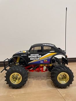 田宮モンスタービートル未走行品メカ付き タミヤ モンスタービートル 組立未走行 メカ付き ボディ塗装済み