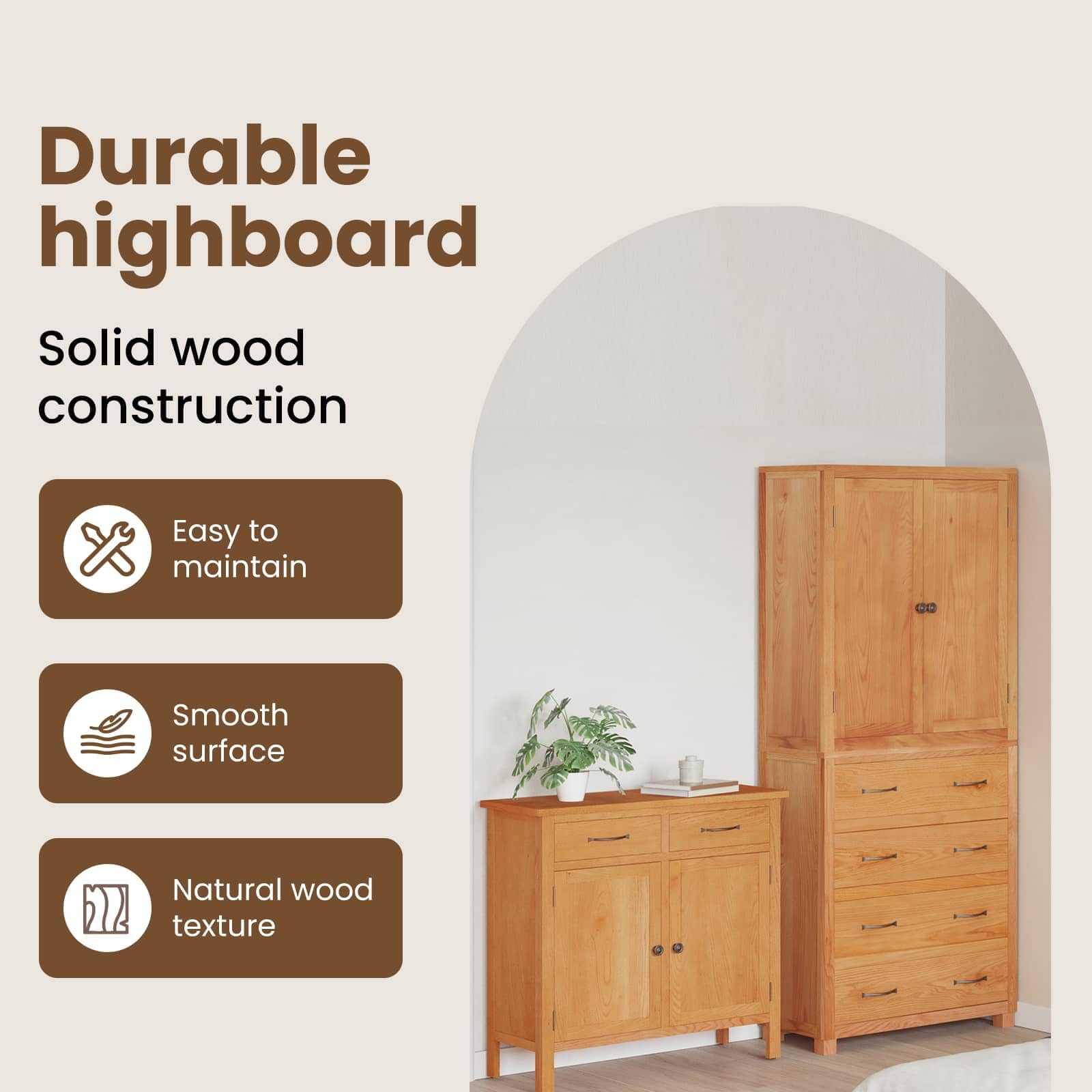 vidaXL Conjunto de Muebles de Almacenaje Marrón Madera de ingeniería, Estanterías de Almacenamiento para Sala, Estilo rústico-Industrial, Organizador Moderno, diseño eficiente, Ahorro de Espacio