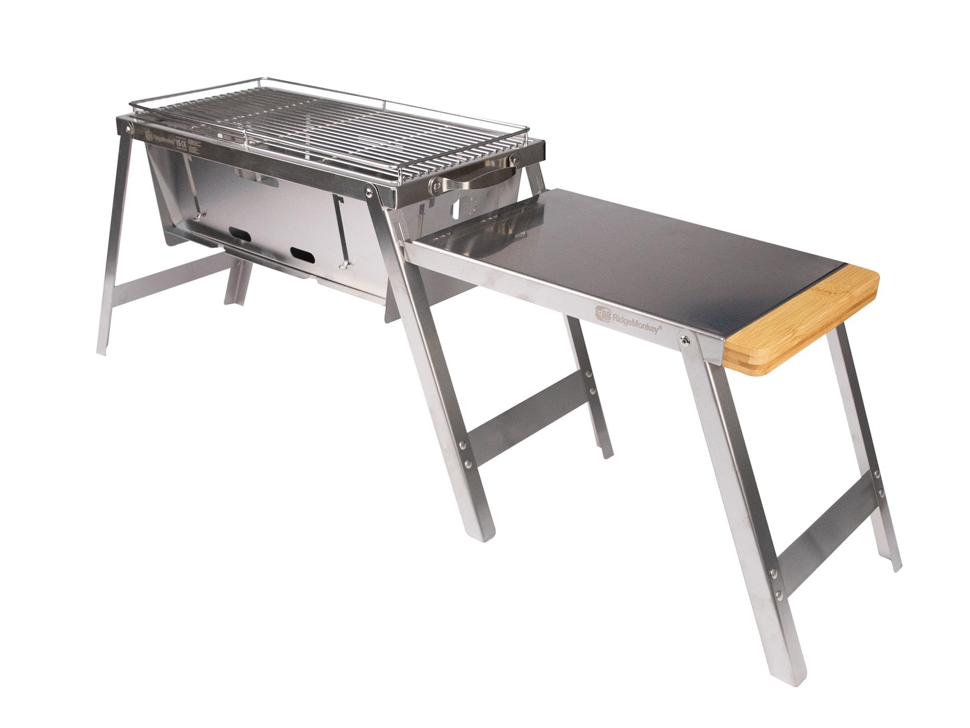 RidgeMonkey Grill BBQ Firepit Edition