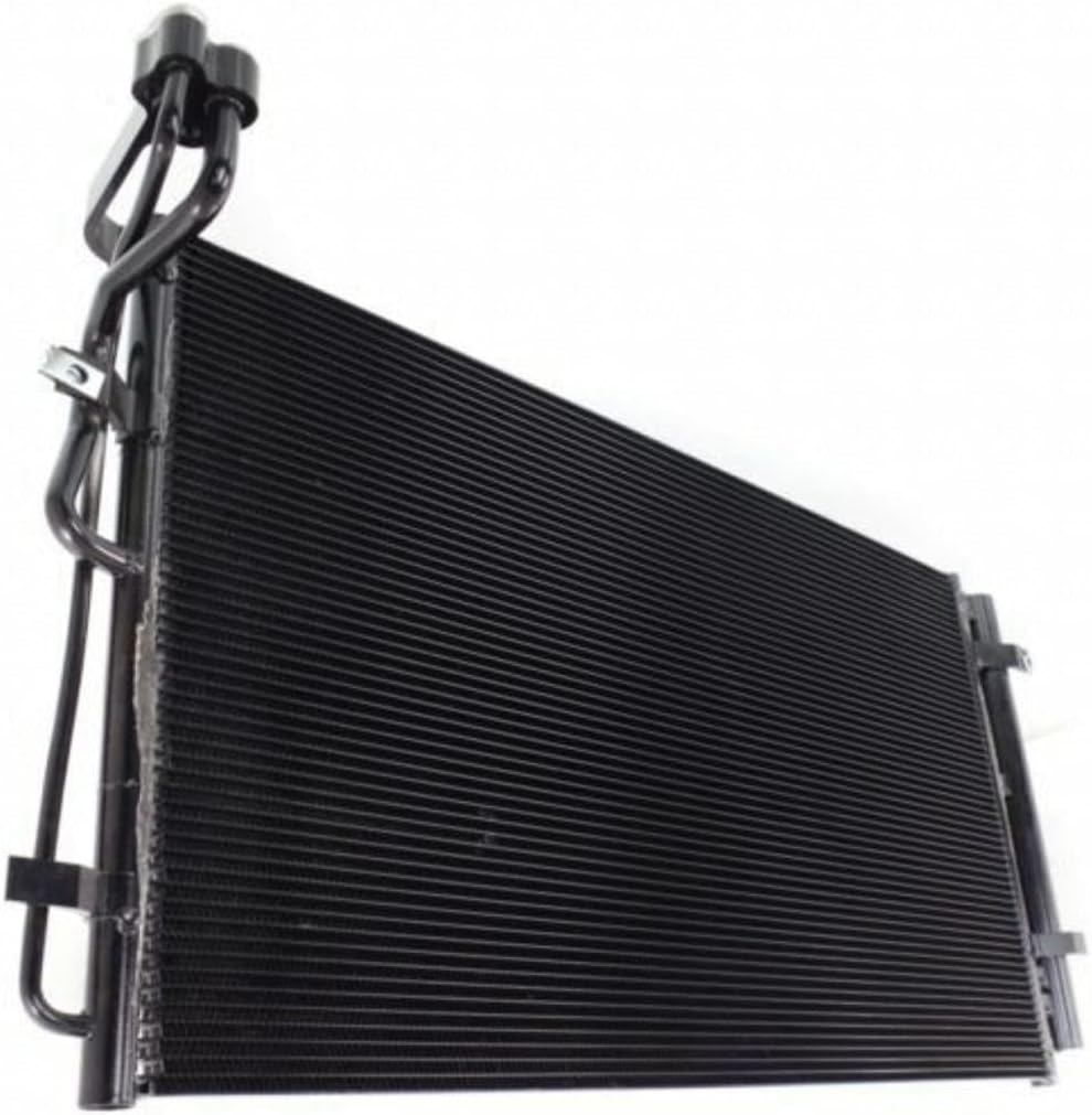 For Hyundai Genesis A/C Condenser 2009 10 11 2012 | Aluminum Core Material | Sedan | Replaces DPI# 3761 | HY3030141 | 976063N160