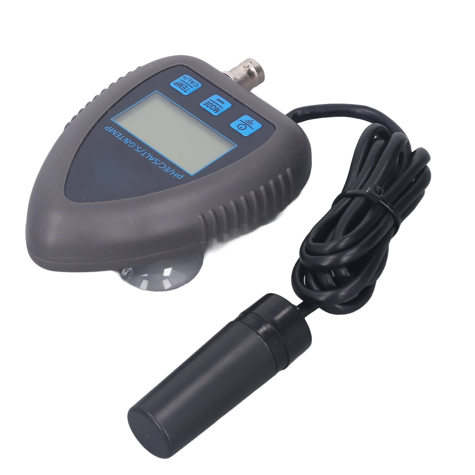 Probador de calidad de agua inteligente Funciones múltiples Monitoreo de pH EC Salt SG Temp Temperient