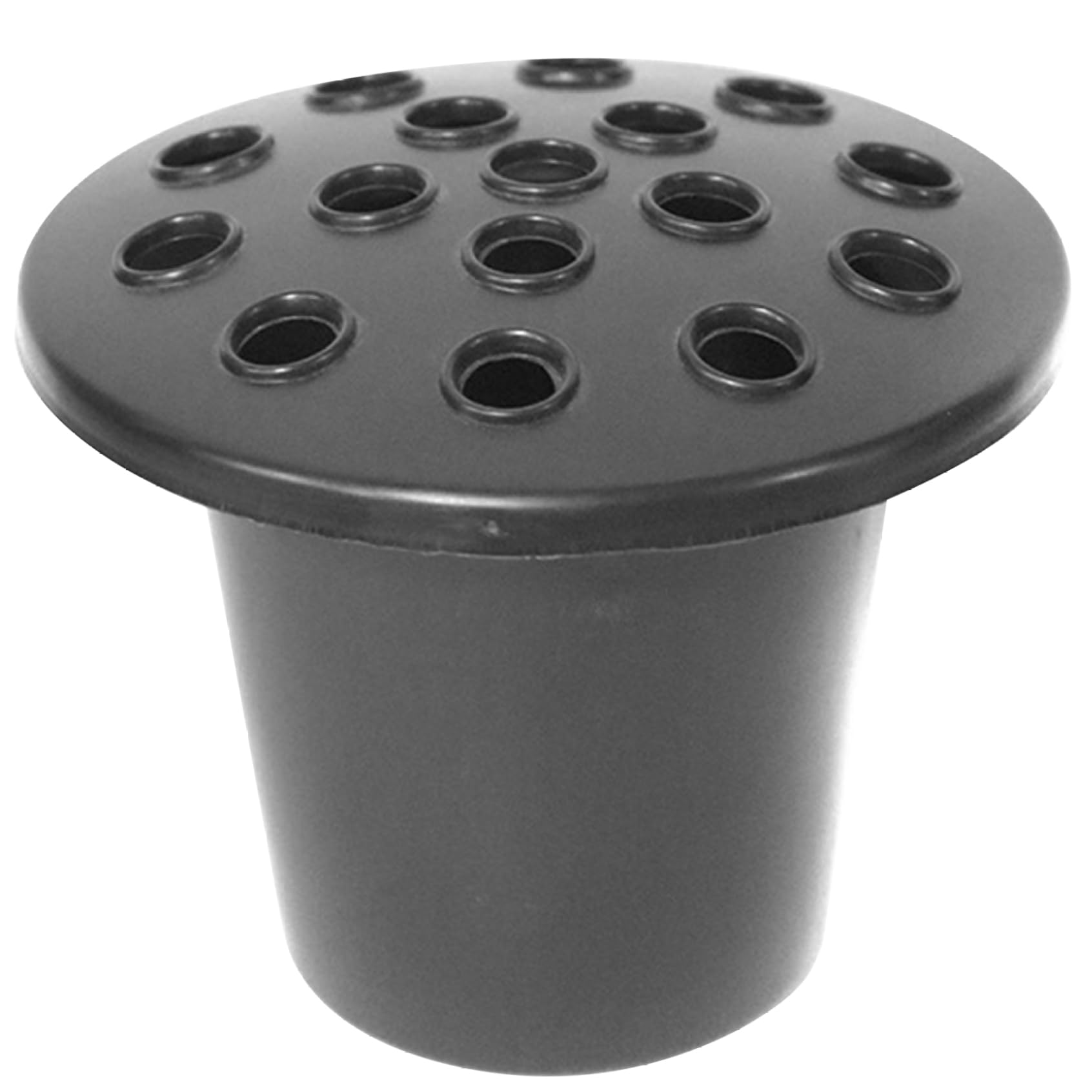 Wedhapy 1Pc Grave Pots Grave Flower Pots 16 Slots Grave Pots, Plastic Grave Flower Holders, Grave Inserts Memorial Vases For Graves Ornaments Headstones Funeral Flowers