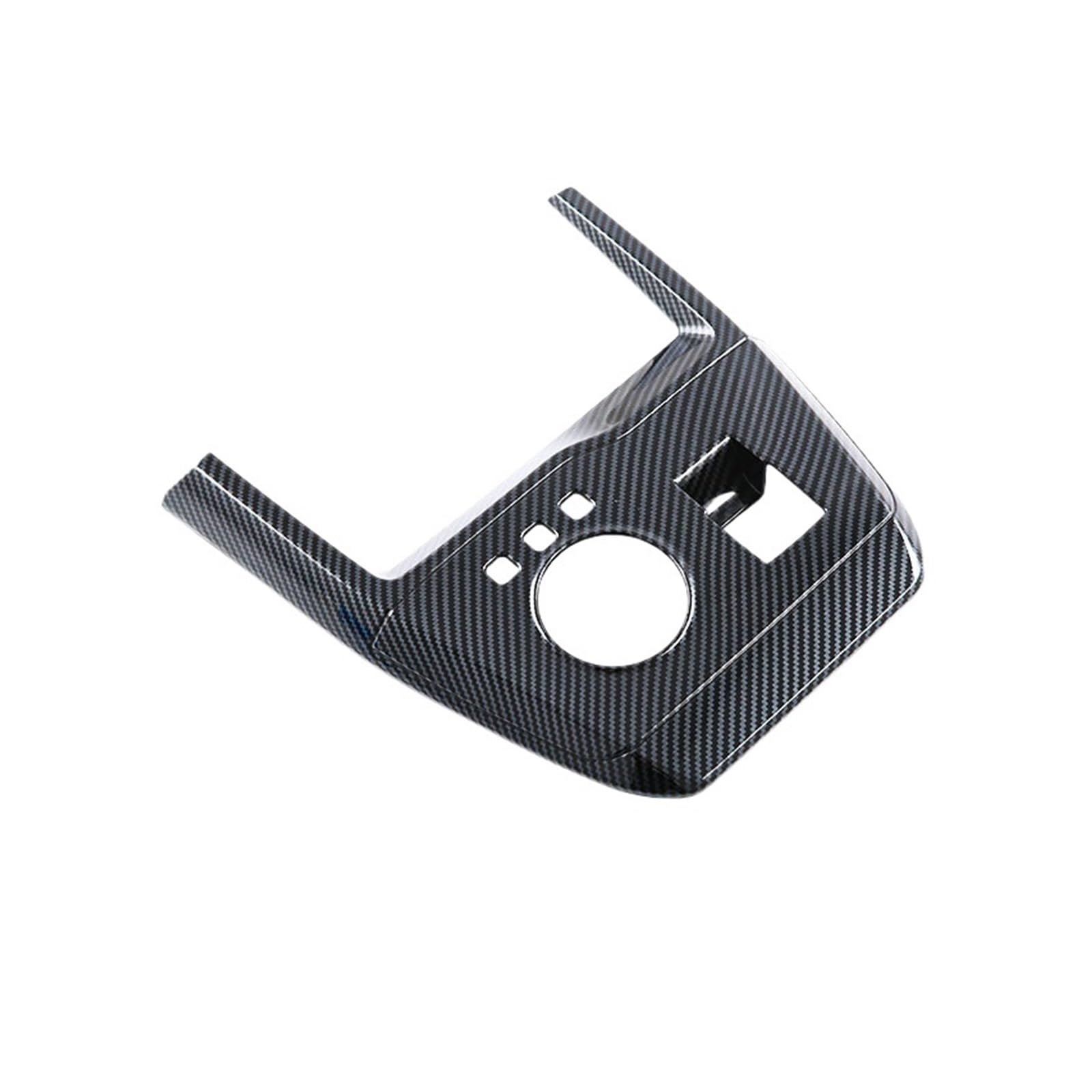 QBKGMEWCA Gear Shift Panel Trim Frame Compatible for MG Mulan Interior Modification Accessories(Type1)